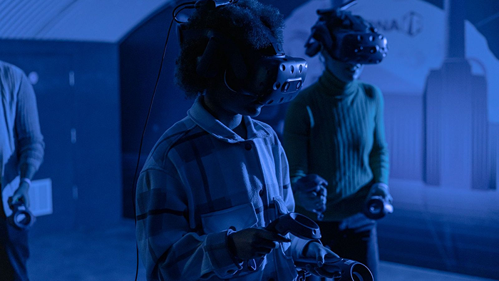 Why Virtual Reality is the Perfect Team Building Activity