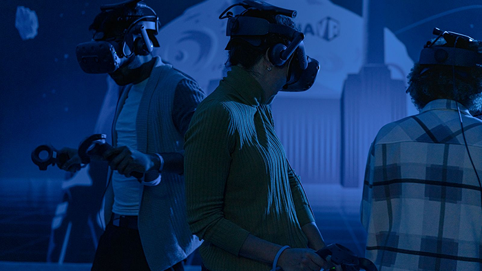 Why Virtual Reality is the Perfect Team Building Activity