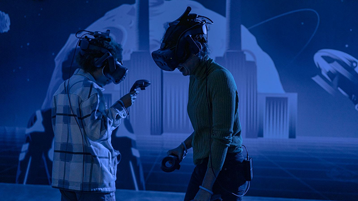 Why Virtual Reality is the Perfect Team Building Activity