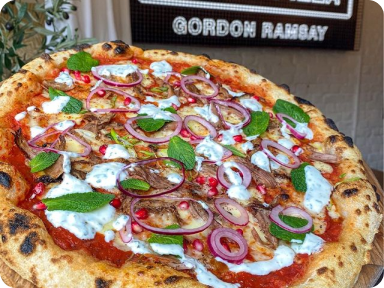 Gordon Ramsey’s Street Pizza