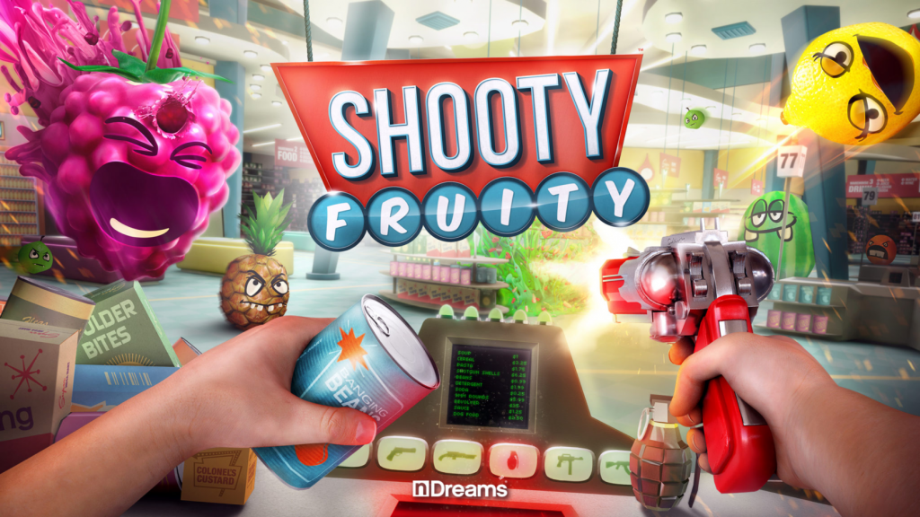 Shooty Fruity Announcement