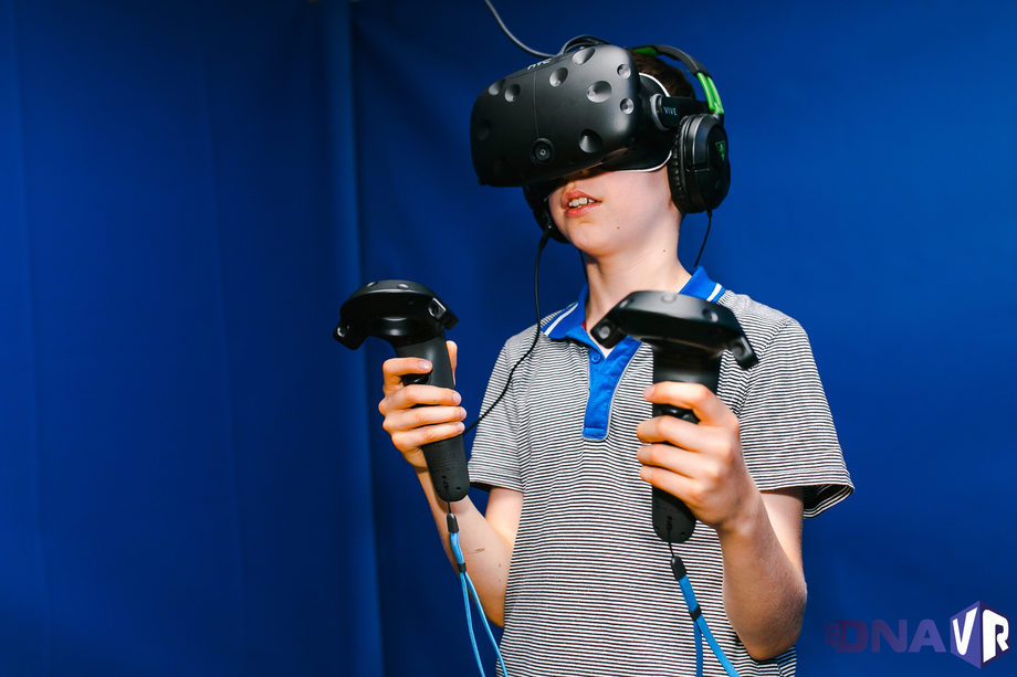 Virtual Reality experiences for Kids