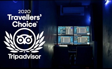 DNA VR received 2020 Travellers' Choice Award from Tripadvisor