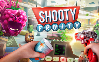 Shooty Fruity announcement at DNA VR