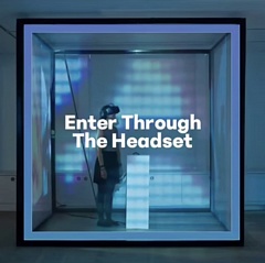 DNA VR supports Gazelli Art House Mayfair for their annual VR Exhibition "Enter Through The Headset"