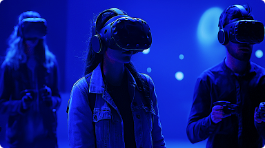 Why Virtual Reality is the Perfect Team Building Activity