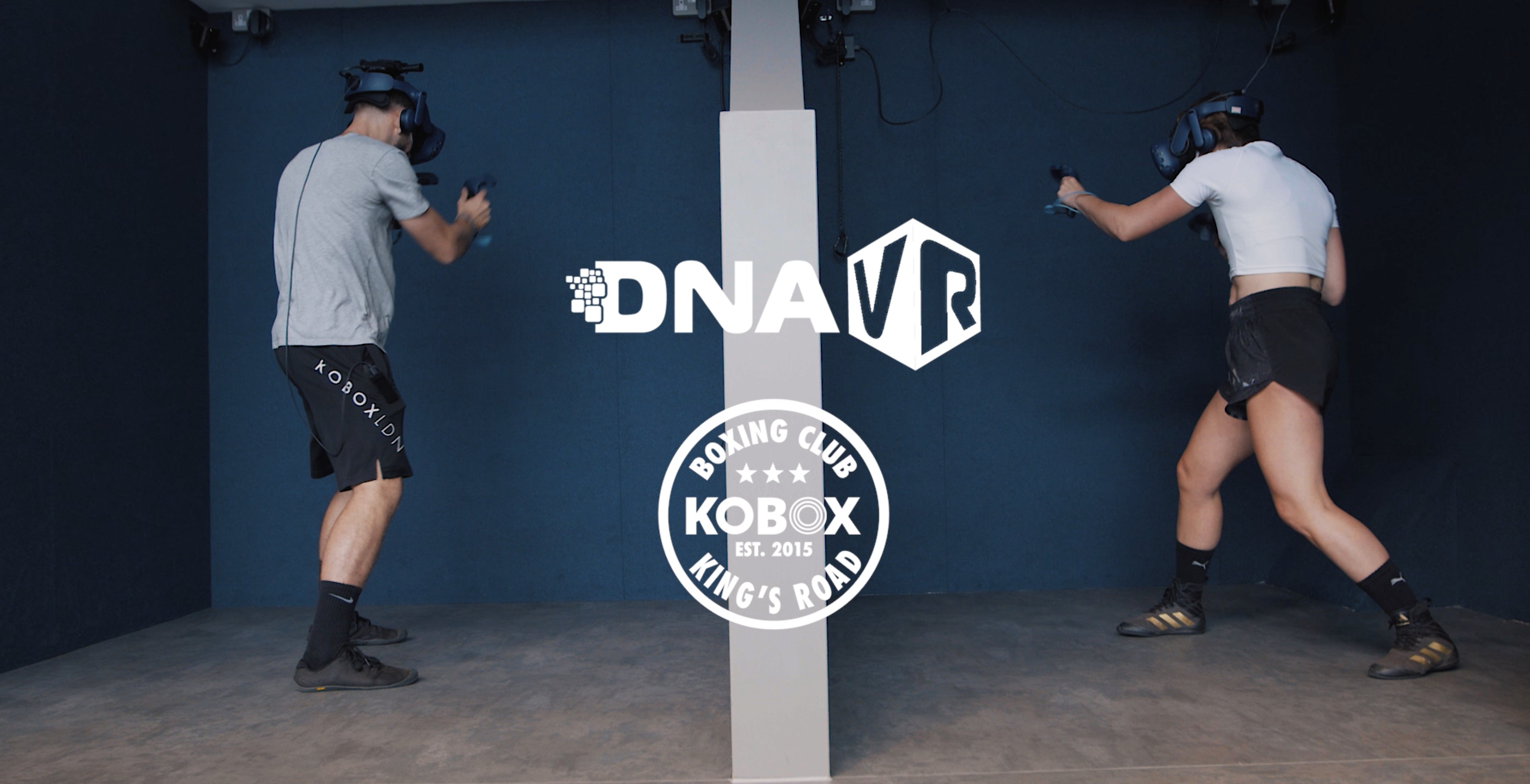 DNA VR x KOBOX Collaboration