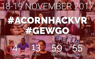 DNA VR sponsors the first global VR Hackathon