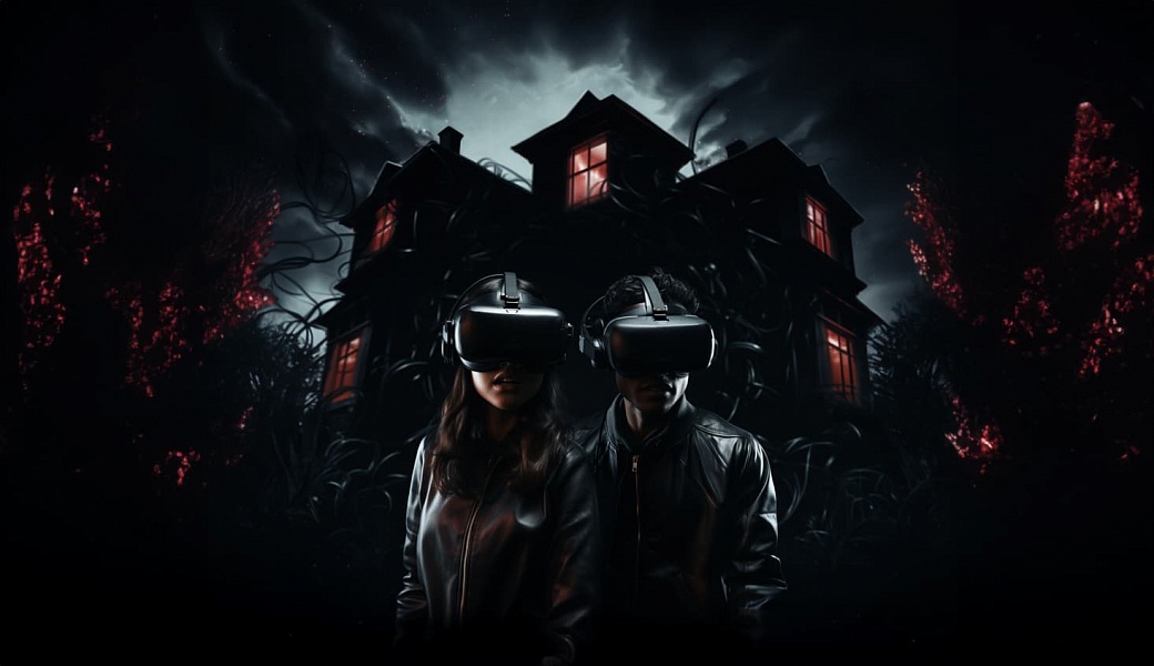 Spine-Chilling VR Experiences at DNA VR this Halloween