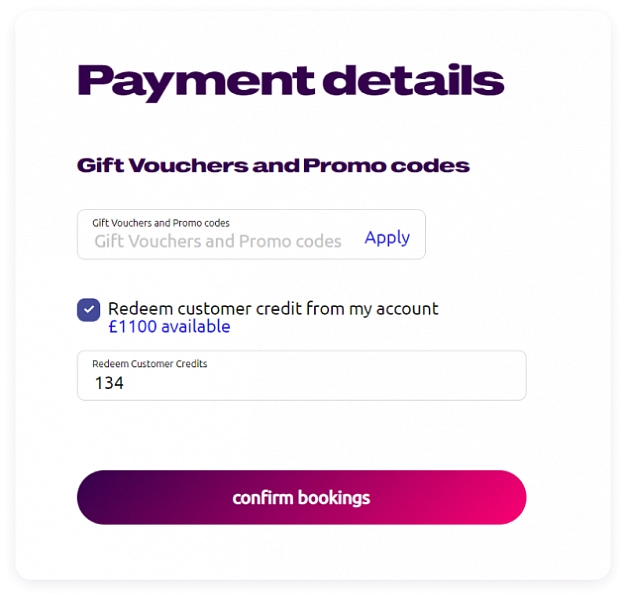Loyalty Scheme
